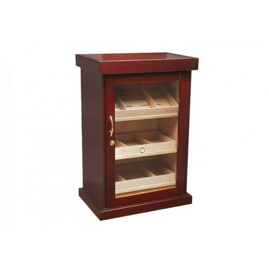 Spartacus Cabinet Cigar Humidor | Glass Door | Holds 1000 Cigars
