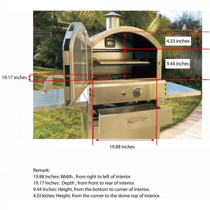 Summerset Built in Outdoor Oven