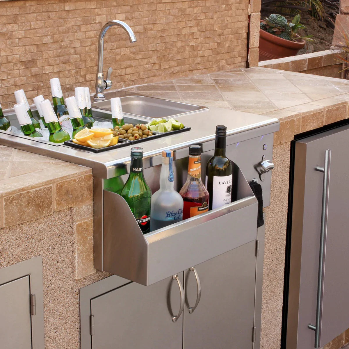 Summerset 30" Beverage & Prep Station