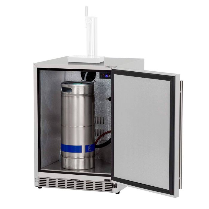 Summerset 6.6c Deluxe Outdoor Rated Kegerator - No Tap