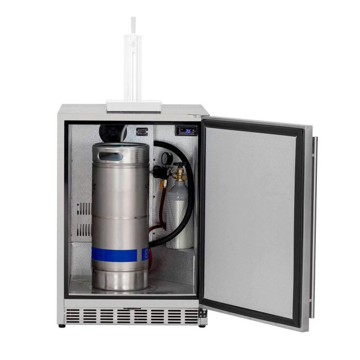 Summerset 6.6c Deluxe Outdoor Rated Kegerator - No Tap