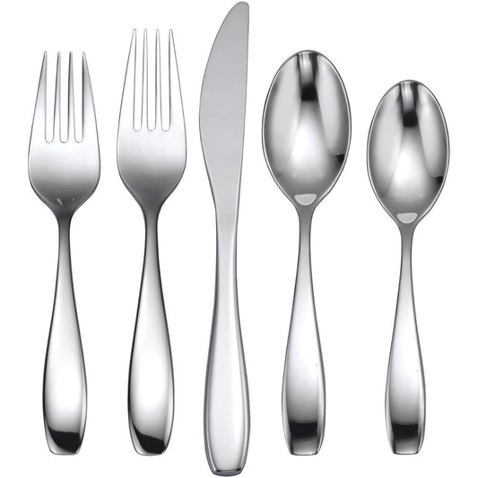 Oneida Stafford Mirror 65 Piece Fine Flatware Set