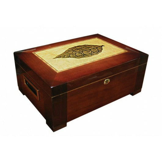 Stetson Desktop Cigar Humidor | Dome Top | Holds 150 Cigars