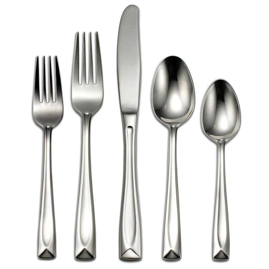 Lincoln 45 Piece Everyday Flatware Set