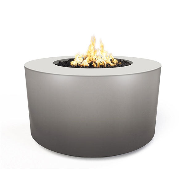 The Outdoor Plus 42" Chat Height Florence Concrete Gas Fire Pit