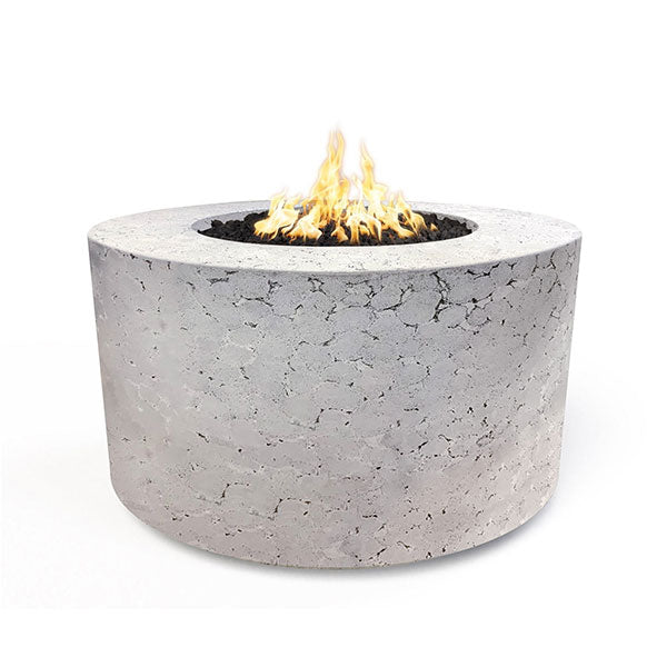 The Outdoor Plus 42" Chat Height Florence Concrete Gas Fire Pit