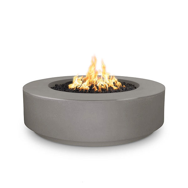 The Outdoor Plus 42" Occasional Height Florence Concrete Gas Fire Pit