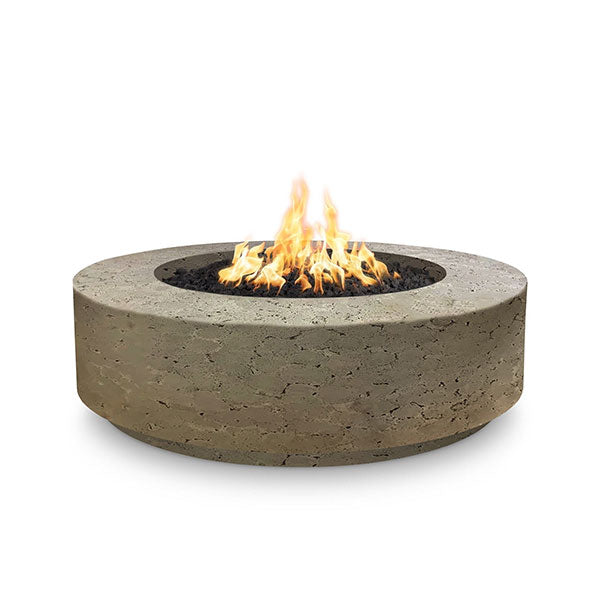 The Outdoor Plus 42" Occasional Height Florence Concrete Gas Fire Pit