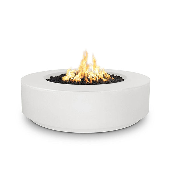 The Outdoor Plus 42" Occasional Height Florence Concrete Gas Fire Pit