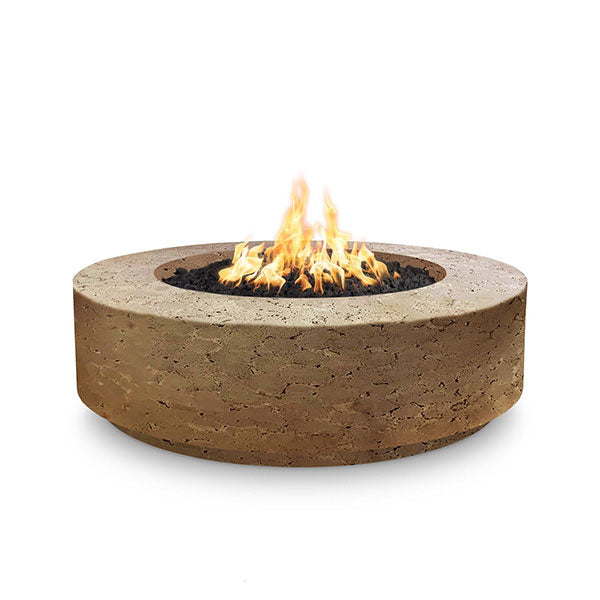 The Outdoor Plus 42" Occasional Height Florence Concrete Gas Fire Pit