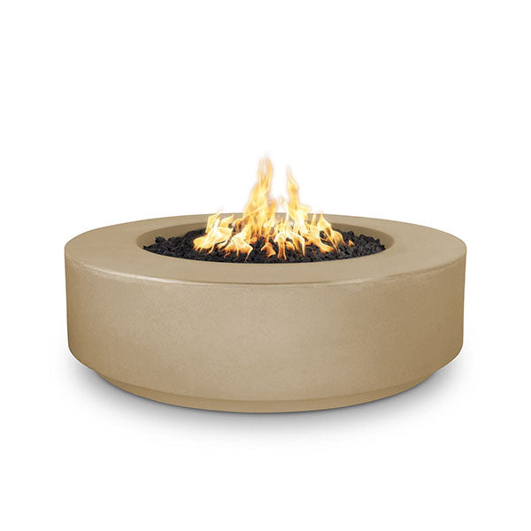 The Outdoor Plus 42" Occasional Height Florence Concrete Gas Fire Pit