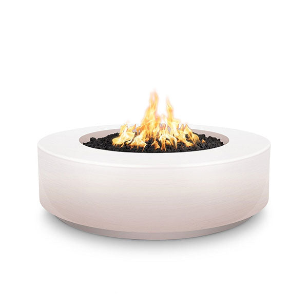 The Outdoor Plus 42" Occasional Height Florence Concrete Gas Fire Pit