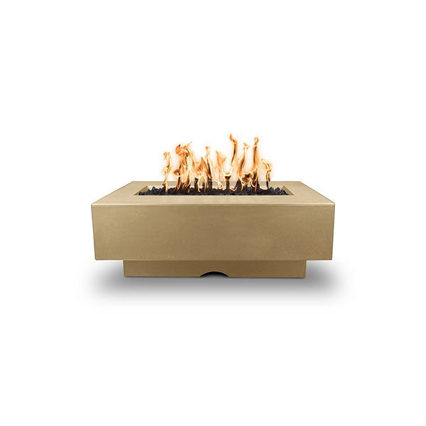 The Outdoor Plus 48" Del Mar Concrete Gas Fire Pit