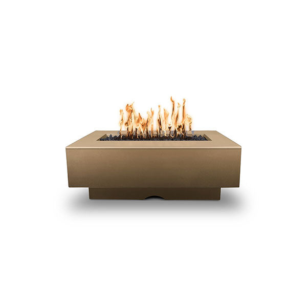 The Outdoor Plus 48" Del Mar Concrete Gas Fire Pit