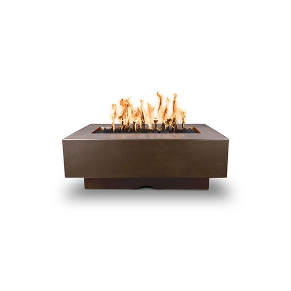 The Outdoor Plus 48" Del Mar Concrete Gas Fire Pit