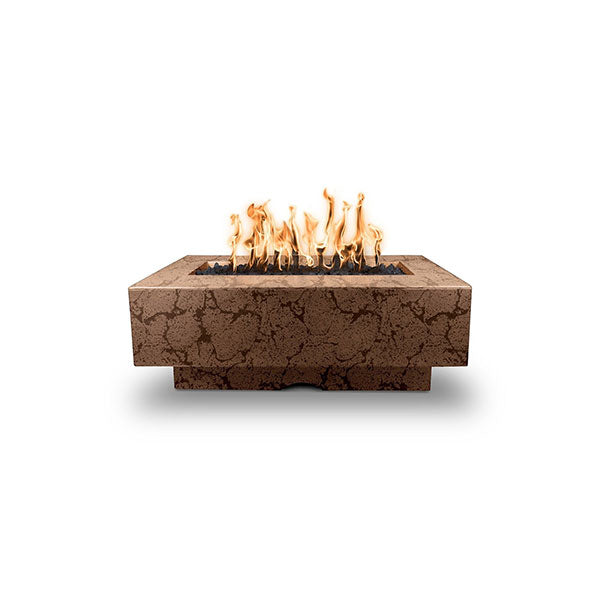 The Outdoor Plus 48" Del Mar Concrete Gas Fire Pit