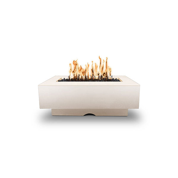 The Outdoor Plus 48" Del Mar Concrete Gas Fire Pit