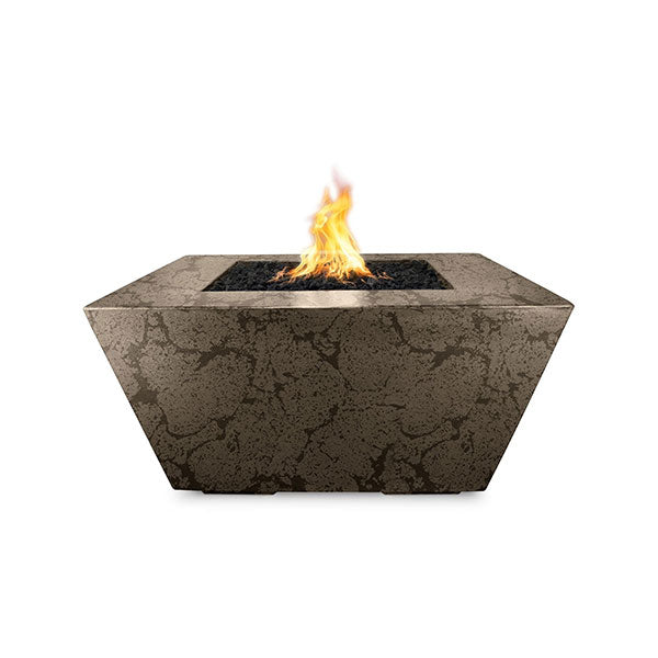 The Outdoor Plus 50" Redan Concrete Gas Fire Pit