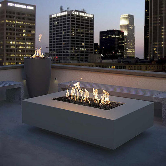 The Outdoor Plus 48" Coronado Steel Gas Fire Pit