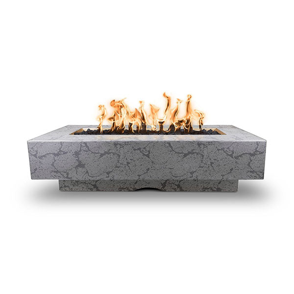 The Outdoor Plus 72" Del Mar Concrete Gas Fire Pit