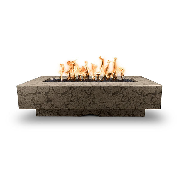 The Outdoor Plus 72" Del Mar Concrete Gas Fire Pit