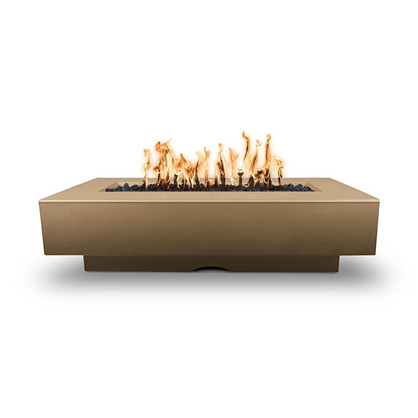 The Outdoor Plus 72" Del Mar Concrete Gas Fire Pit