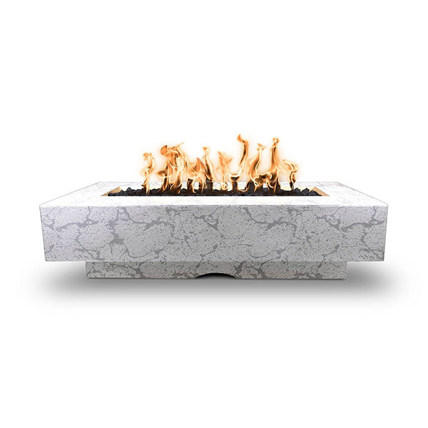 The Outdoor Plus 72" Del Mar Concrete Gas Fire Pit