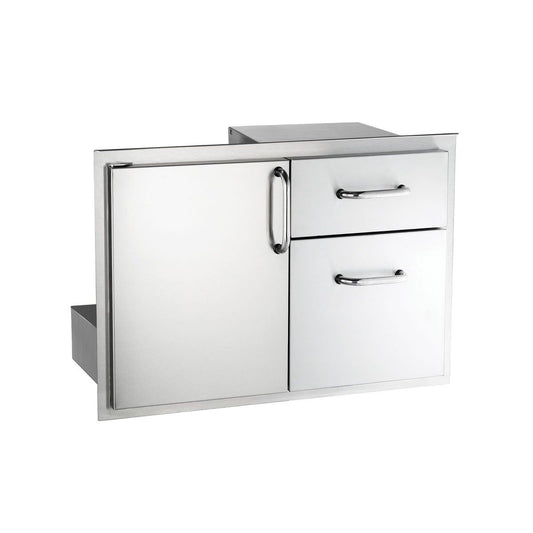 AOG Door with Double Drawer