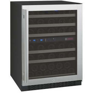 Allavino 24” 56 Bottle Dual Zone Wine Cooler | Tru-Vino Technology and FlexCount II Shelving