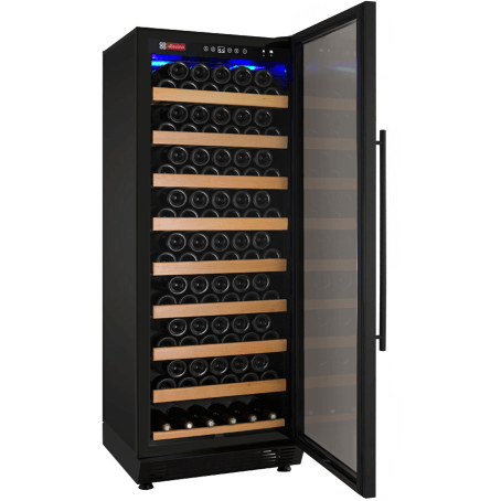 Allavino 24” Wide Vite II 99 Bottle Single Zone Wine Cooler | Tru-Vino Technology and FlexCount II Shelving