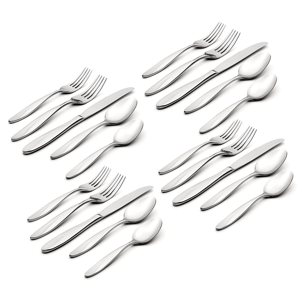 Oneida Tonya 20 Piece Everyday Flatware Set