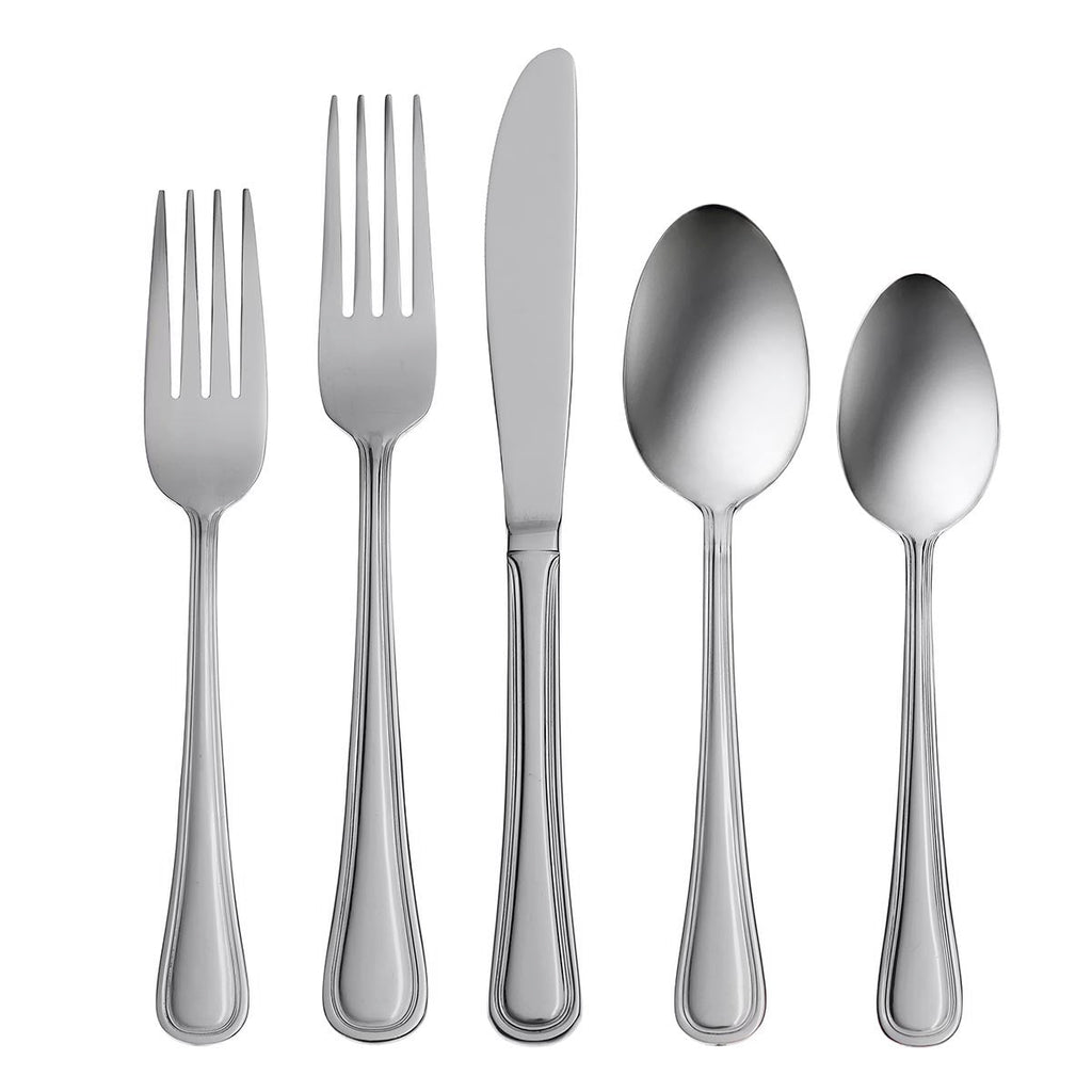 Oneida Tress 62 Piece Everyday Flatware Set