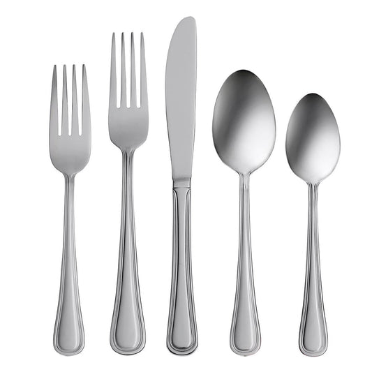 Oneida Tress 50 Piece Everyday Flatware Set