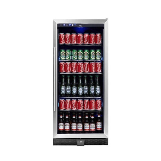 KingsBottle 24” Wide Beverage Center | Holds 484 Cans | KBU100BX
