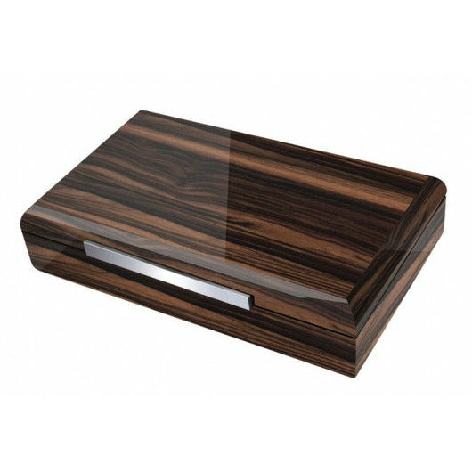 Vanderbilt Desktop Cigar Humidor w/ Dividers | Holds 100 Cigars