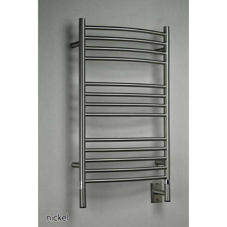 Amba Jeeves C Curved Hardwired Towel Warmer - 20.5