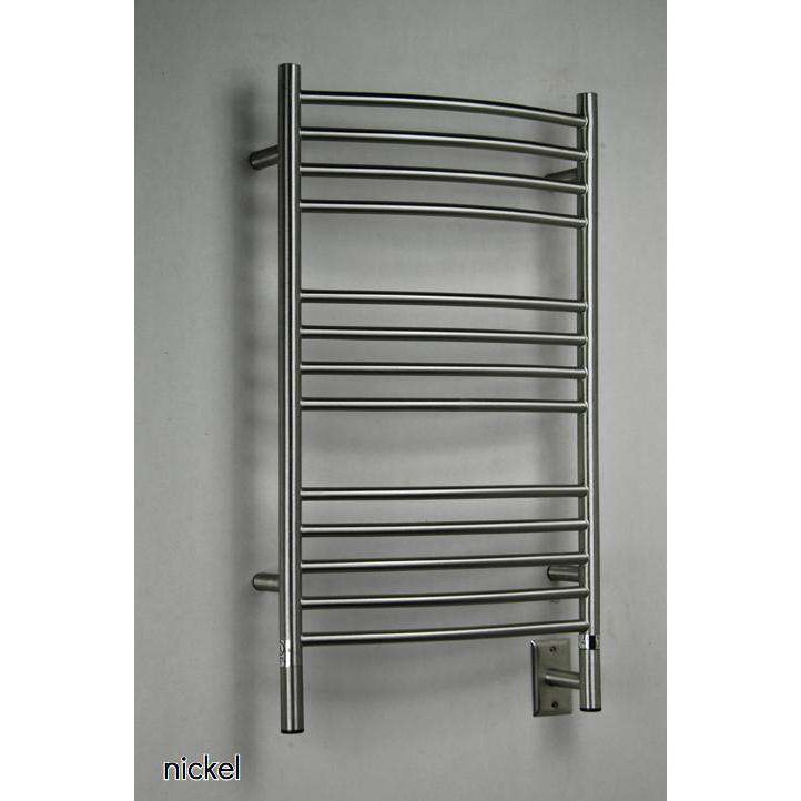 Amba Jeeves C Curved Hardwired Towel Warmer - 20.5"w x 36"h