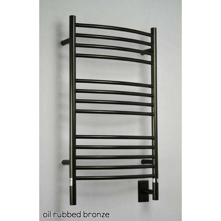 Amba Jeeves C Curved Hardwired Towel Warmer - 20.5"w x 36"h