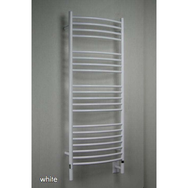 Amba Jeeves D Curved Hardwired Towel Warmer - 20.5