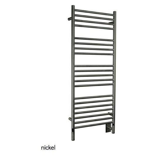 Amba Jeeves D Straight Hardwired Towel Warmer - 20.5"w x 53"h