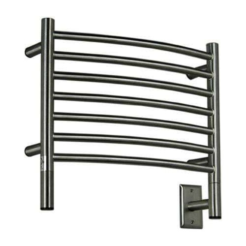 Amba Jeeves H Curved Hardwired Towel Warmer - 20.5"w x 18"h