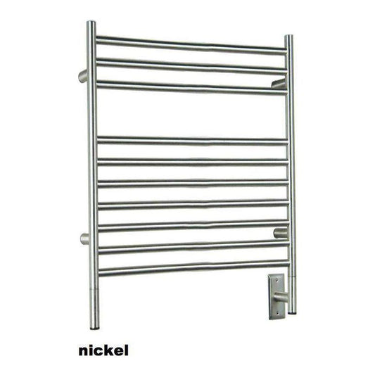 Amba Jeeves L Straight Hardwired Towel Warmer - 39.5"w x 27"h