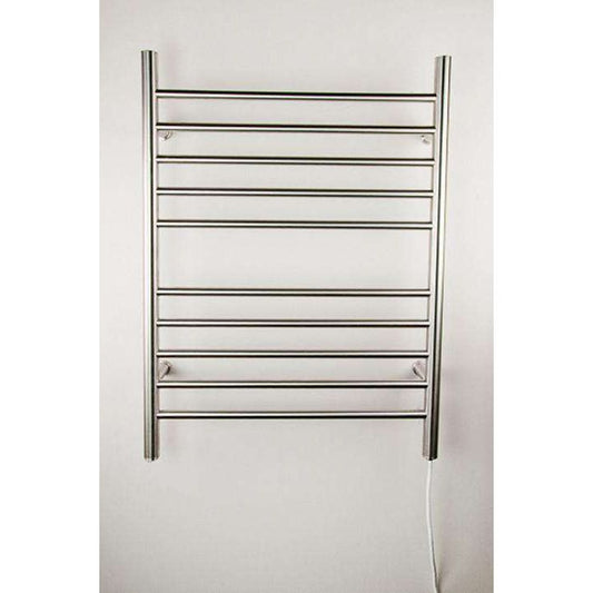 Amba Radiant Plug-In Straight Wall-Mounted Electric Towel Warmer - 23.75"w x 31.5"h