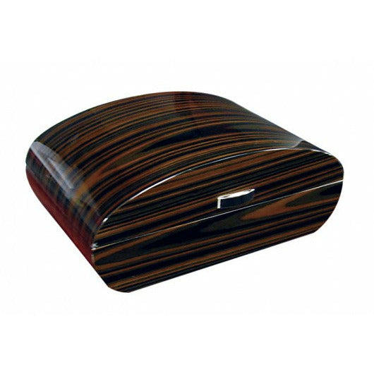 Waldorf Desktop Cigar Humidor | Rounded Top | Holds 150 Cigars