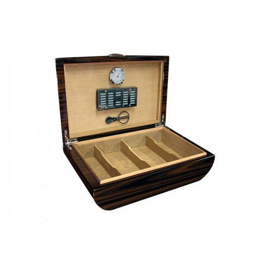 Waldorf Desktop Cigar Humidor | Rounded Top | Holds 150 Cigars