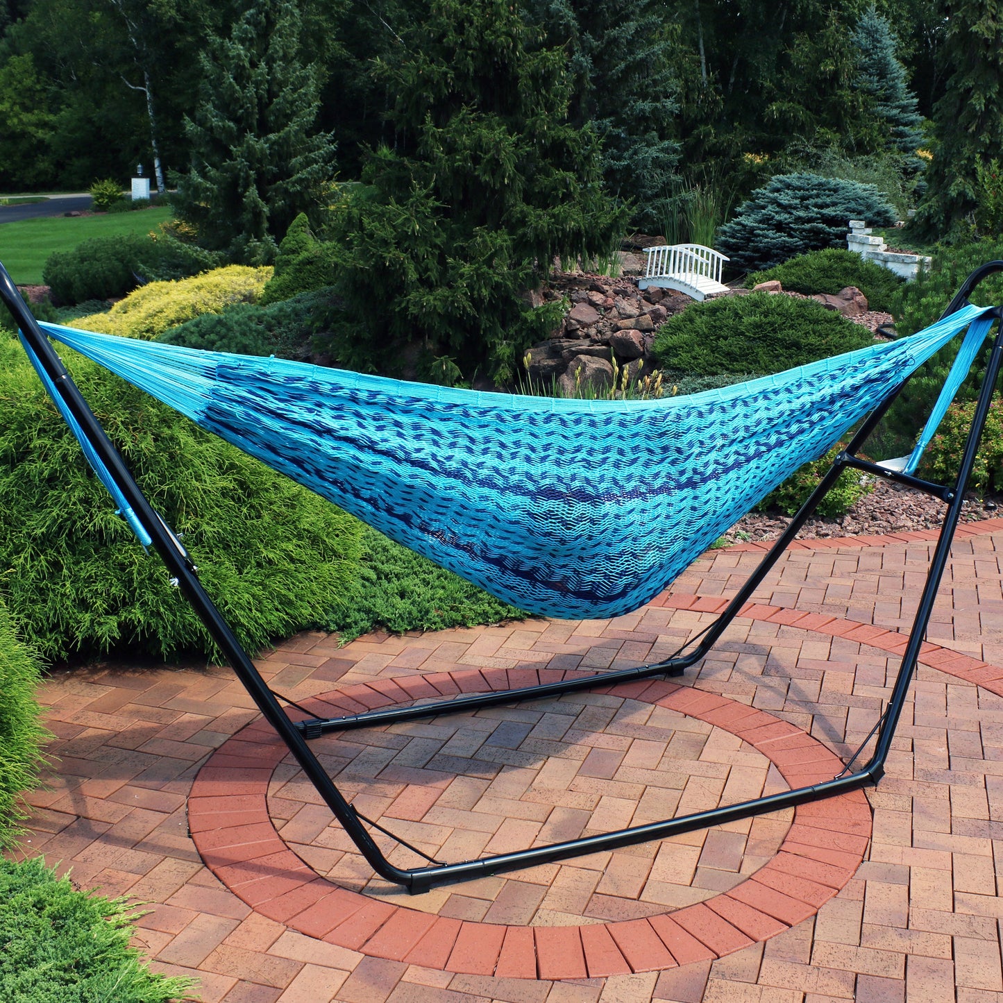 Handwoven XXL Mayan Hammock | Family Size | Thick Cotton Cord