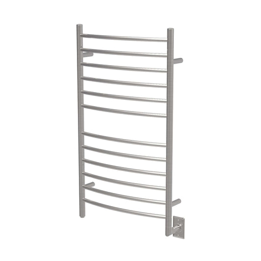 Amba Radiant Large Hardwired Curved Towel Warmer - 23.6"w x 41.3"h