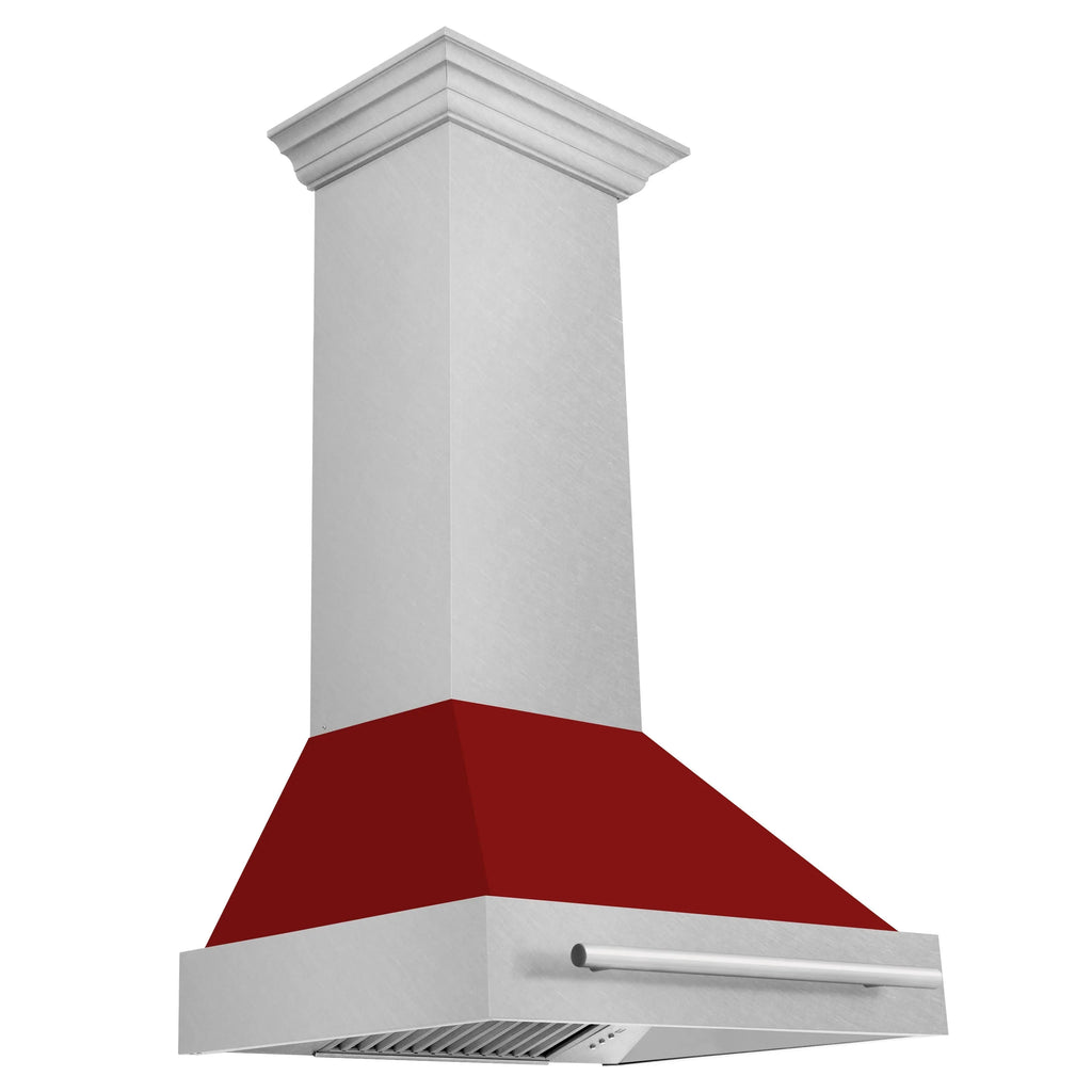 ZLINE 8654 Durasnow Stainless Steel Wall Mount Range Hood