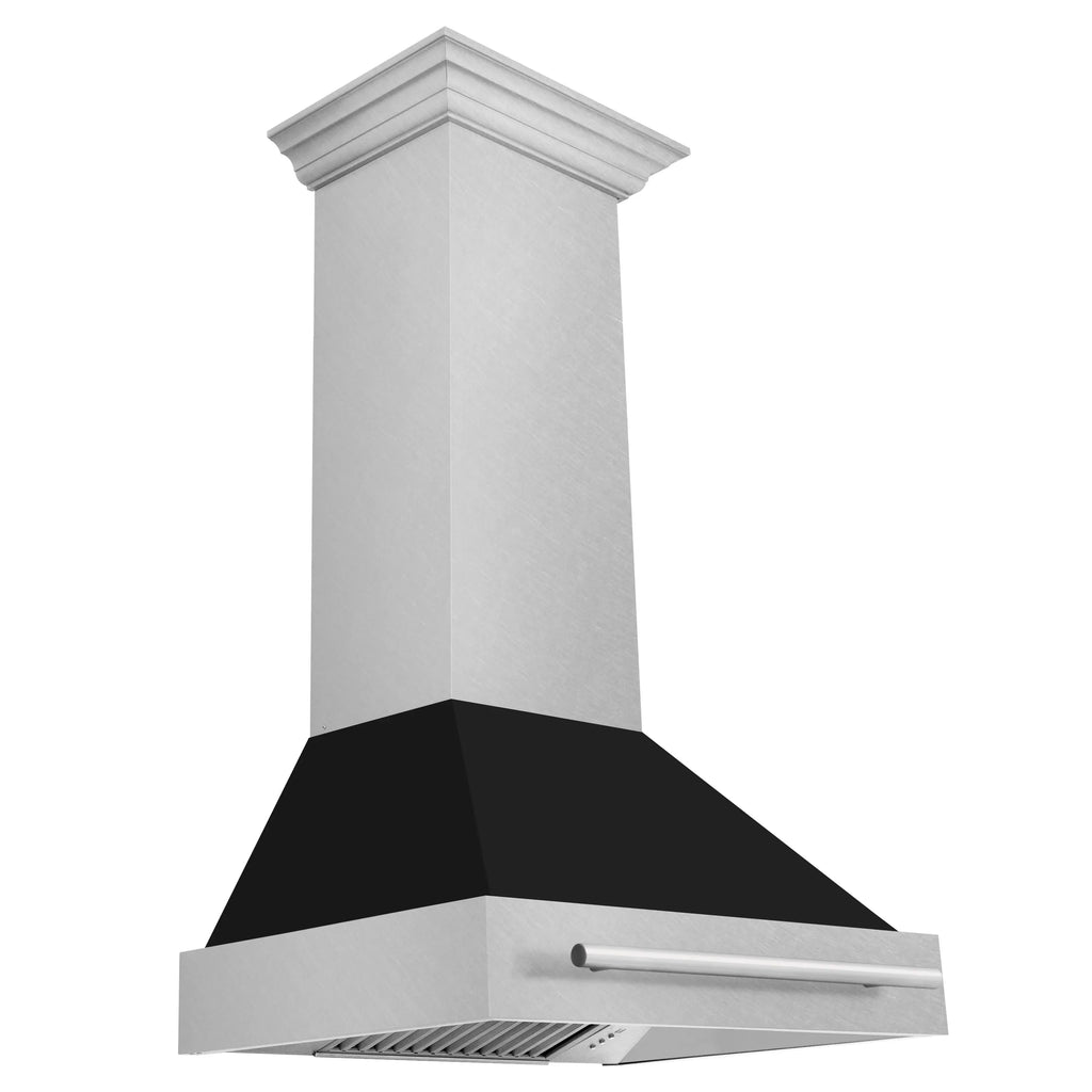 ZLINE 8654 Durasnow Stainless Steel Wall Mount Range Hood