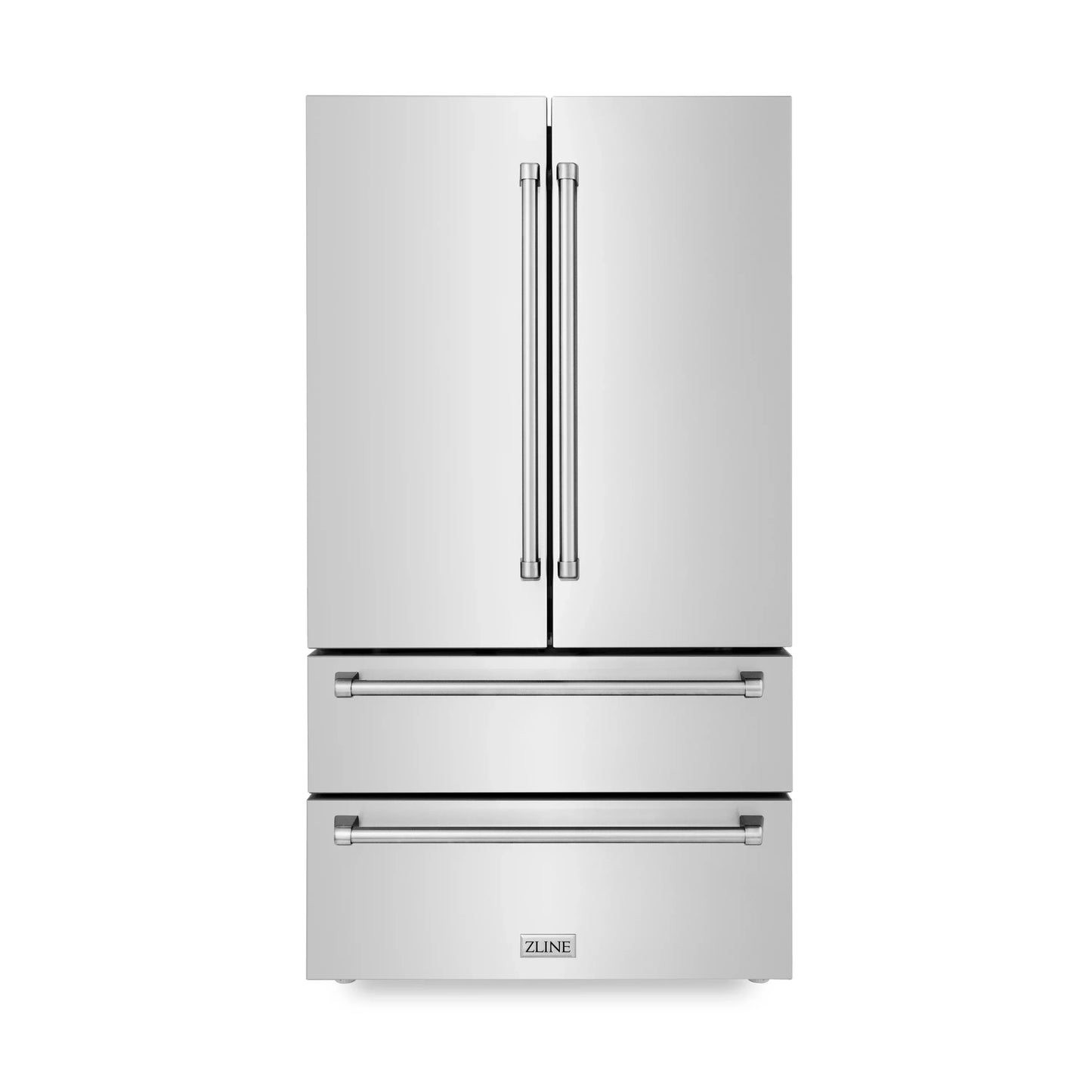 ZLINE 36'' French Door Refrigerator in Stainless Steel